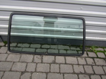 1 mercedes w124 универсал стекло задняя крышки багажника + прокладка + рамка kpl фото №1