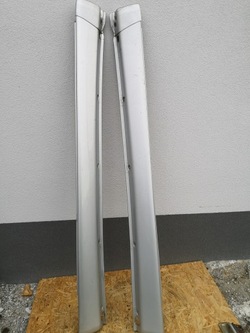 Планка порогова kpl права 744 mercedes ml w163 фото №1