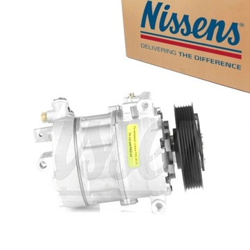 Компресор кондиціонера nissens do saab 9-5 2.8 фото №1