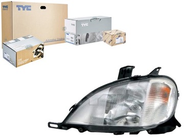 Фара лампа передняя mercedes ml 320 163.154 фото №1