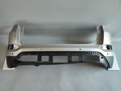 Hyundai tucson 3 iii 2015-2018 бампер зад задній pdc 86611-d7000 фото №1