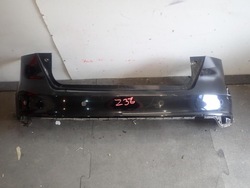 Бампер зад задний ford focus mk3 рестайлинг 2014- hb фото №1