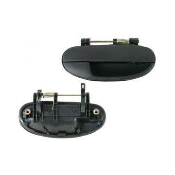 Ручка наружная зад правая daewoo lanos 97- фото №1