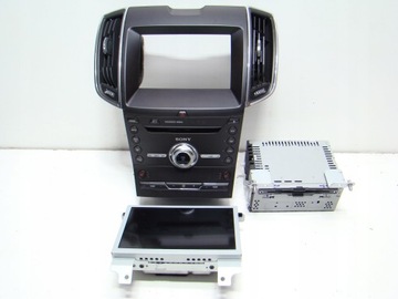 Ford galaxy mk4, s-max mk2 - радио sony панель sync3 фото №1