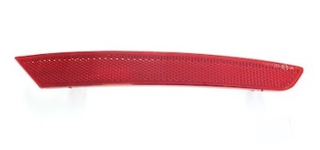 Отражатель w бампер seat ibiza iv 4 6j рестайлинг 12- r фото №1