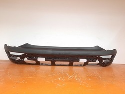 Hyundai tucson 4 iv 20- бампер накладка бампера зад задня 86612n7020 фото №1