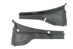 Vw golf vii панель под лобовым стеклом комплектные 5g2819404b 5g2819403b фото №1