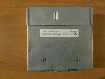 Компьютер блок управления двигателя daewoo lanos 1.5 16v фото №1