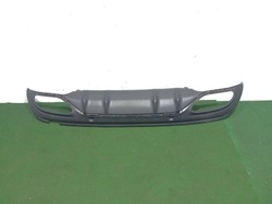 Дифузор спойлер бампера зад mercedes c-klasa w205 amg a2058853703 фото №1