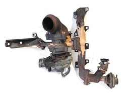 Турбонагнітач citroen xsara picasso 2.0 hdi 9622526980 фото №1