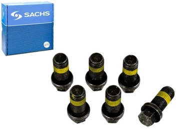 Набор винт колёса маховика mazda 3 6 cx-5 1.5d 2.2d 04.12- sachs фото №1