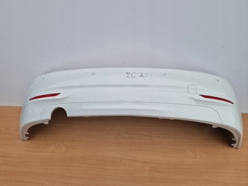 Bmw f22 f23 бампер зад задний белый 4xpdc новый оригинальный номер фото №1