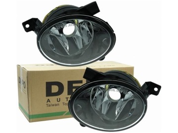 Протитуманні фари протитуманне vw golf vi mk6 08-16 фото №1