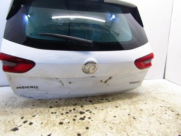 Крышка багажника задняя зад z40r opel insignia b универсал фото №1