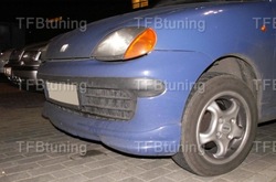 Спойлер накладка бампера перед fiat seicento tfb тюнінг фото №1