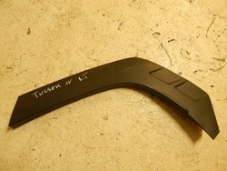 Планка крыльев левая задняя зад hyundai tucson iv 20-24 крыльев фото №1