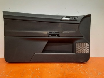 Volkswagen polo 4 05-09 3d hb оббивка двері перед ліва 6q3867011 фото №1