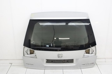 Opel vectra c рестайлінг універсал 05r- кришка багажника зад задня + спойлер z157 фото №1