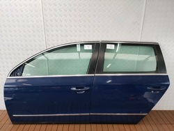Vw passat b6 05-10 универсал дверь передние i задние левая комплект цвет la5e оригинальный номер фото №1