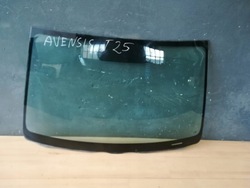 Стекло передняя лобовое toyota avensis t25 2 замены фото №1