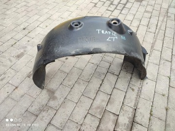 Trafic iii vivaro b nakole левый зад фото №1