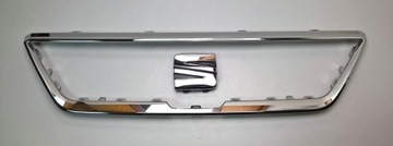 Seat ibiza 6f 5 v fr 2017- значок + рамка хром решётка решётка оригинальный номер фото №1