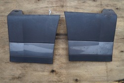 Land rover range rover velar планка крыльев передней j8a2-16165-a-pia фото №1