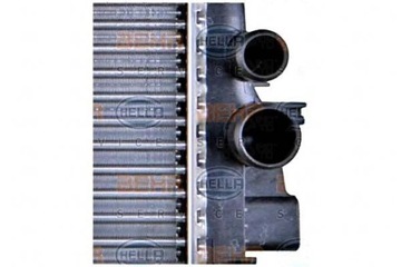 Behr hella радіаторів mercedes vito 2,2cdi 03-08 be фото №1