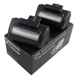 Лампочки led номерного знака регистрационный ford transit v vi vii connect courier фото №1