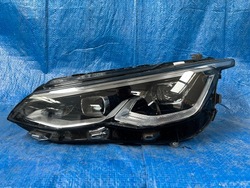 Vw golf viii 8 левая лампа полный led фото №1