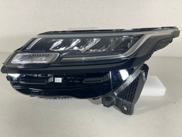 Range rover velar полный led база лампа левая перед фара l560 kpl - идеальное состояние фото №1
