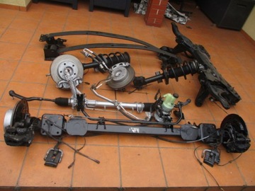 Renault master iii movano балка зад вісь ступиця ресора балка ступиця перед blas фото №1