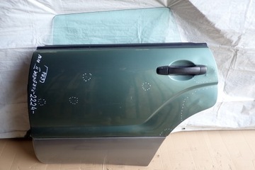Subaru forester ii 05-07 дверь задние левая 6b4 фото №1