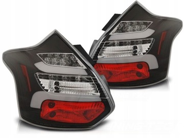 Лампы диодные ford focus iii 3 11-14r led динамический фото №1
