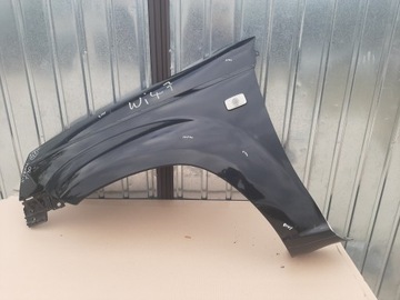 Крыло левый перед nissan x-trail t30 рестайлинг цвет kn3 фото №1