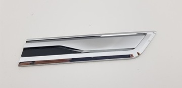 Vw touareg 2018-2023 760853689f планка дверь левая фото №1