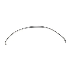 Планка дахова права хром vw passat cc рестайлінг 3c8 фото №1