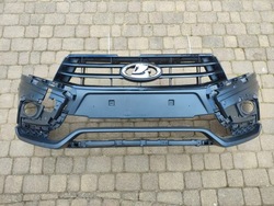 Lada łada vesta cross 15- бампер переднє перед фото №1