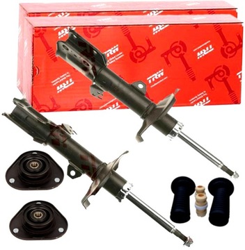 Амортизатори подушки відбійники перед toyota avensis t25 trw фото №1