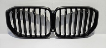 Решётка решётка радиатора бампера bmw x5 g05 x6 g06 18- pod камера оригинал 164445-10 фото №1