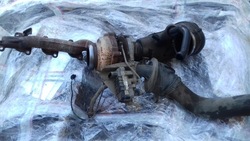 Турбіна 2.2 cdi w204 w211 170km турбонагнітач фото №1