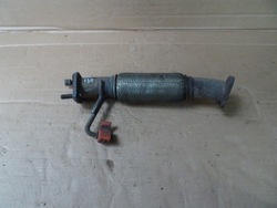 Hyundai i30 1,6 crdi plecionka труба глушник коливання фото №1