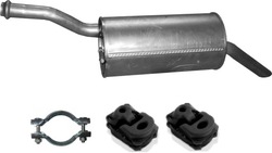 Peugeot partner ii 1.6 tepee глушник кінцевий фото №1