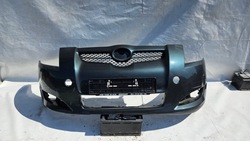 Бампер toyota auris i 06-09 перед переднее оригинал фото №1
