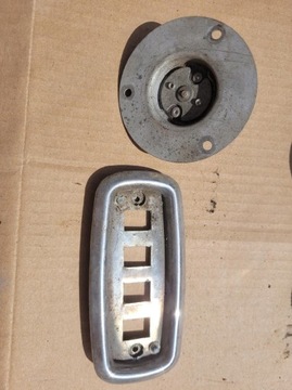 Rolls-royce срібний тінь рамка перемикач скло фото №1