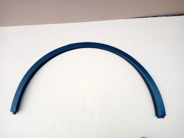 Tesla y ліва планка крила зад задня фото №1