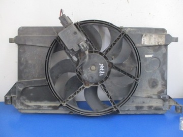 Ford c-max c max 1.6b вентилятор радиатор фото №1