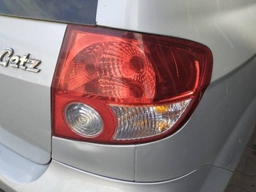 Лампа права задня 3d hyundai getz фото №1