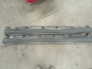 Накладка планка пороговая mercedes ml a 166 690 0440 фото №1
