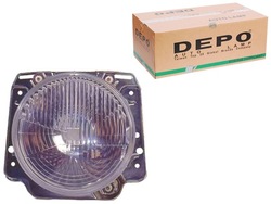 Depo фара лампа передня vw golf ii 1.3 19e. фото №1